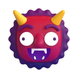 โอนิ Fluent 3D emoji