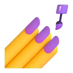 Nail Polish Fluent 3D emoji