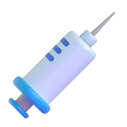 Syringe Fluent 3D emoji