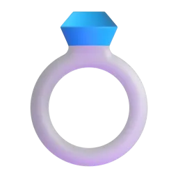 Nhẫn Fluent 3D emoji