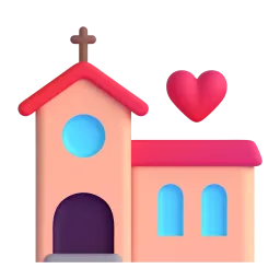 Wedding Fluent 3D emoji