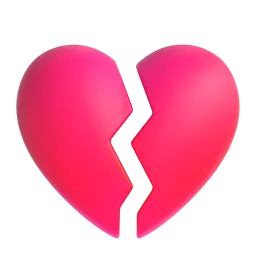 Ati Patah Fluent 3D emoji