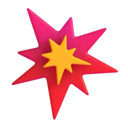 Collision Fluent 3D emoji