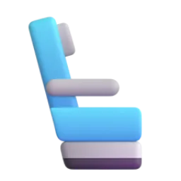 Seat Fluent 3D emoji