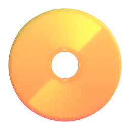 Dvd Fluent 3D emoji