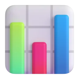 Diagramma Fluent 3D emoji