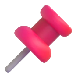 পিন Fluent 3D emoji