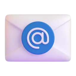 E-mail Fluent 3D emoji