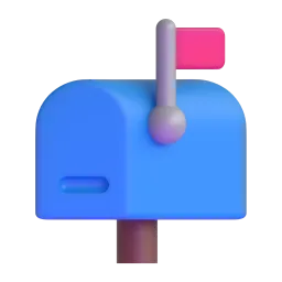 Hộp thư Fluent 3D emoji