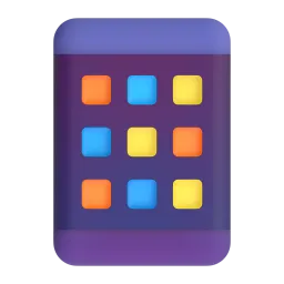 موبائل فون Fluent 3D emoji