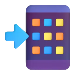 ሞባይል ስልክ Fluent 3D emoji