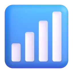 Antenna bars Fluent 3D emoji