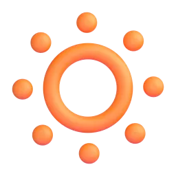 Nút mờ Fluent 3D emoji