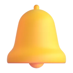 Bell Fluent 3D emoji