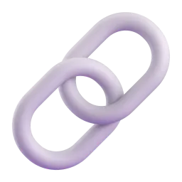 Link Fluent 3D emoji