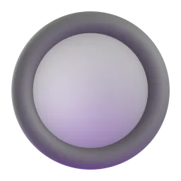 Radio button Fluent 3D emoji