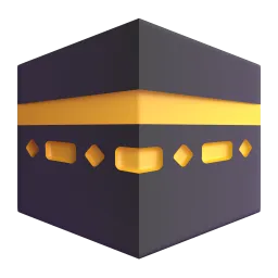 Ka'bah Fluent 3D emoji