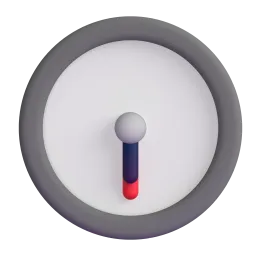 Six-thirty Fluent 3D emoji