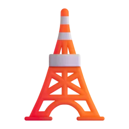برج توکیو Fluent 3D emoji