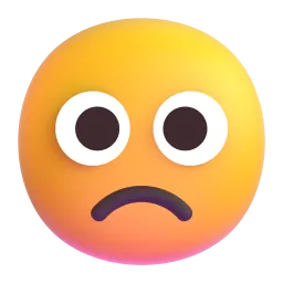 Uso Mdogo Uliokunjamana Fluent 3D emoji