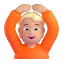 Person Gesturing OK Medium Skin Tone Fluent 3D emoji