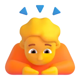Person bowing Fluent 3D emoji