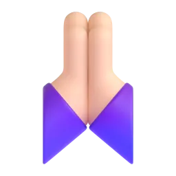 Mohon Ampun Fluent 3D emoji