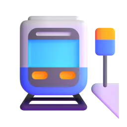 Station Fluent 3D emoji