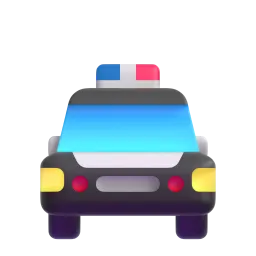 پولیس وین Fluent 3D emoji