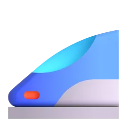 Monorail Fluent 3D emoji