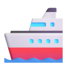 Ship Fluent 3D emoji