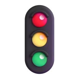Traffic Light Fluent 3D emoji