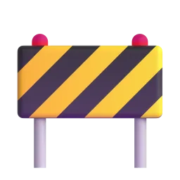 నిర్మాణ స్థలం Fluent 3D emoji