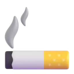 Cigarette Fluent 3D emoji