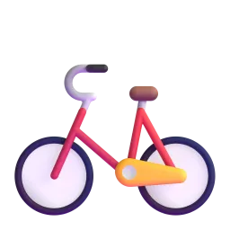 Bicycle Fluent 3D emoji