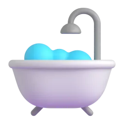 Küvet Fluent 3D emoji