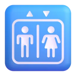 Elevator Fluent 3D emoji