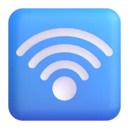 Wireless Fluent 3D emoji