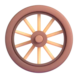 Wheel Fluent 3D emoji