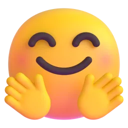 Hugging Face Fluent 3D emoji