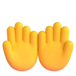 Tangan Ndonga Fluent 3D emoji