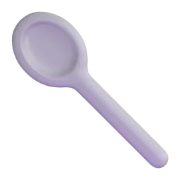 Kaşık Fluent 3D emoji