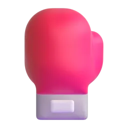 Boxing glove Fluent 3D emoji