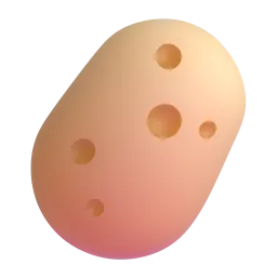 Potato Fluent 3D emoji