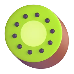 Kiwi Fluent 3D emoji