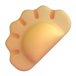Dumpling Fluent 3D emoji