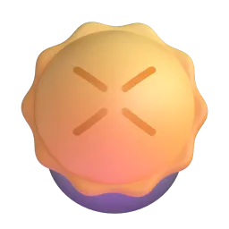 Pie Fluent 3D emoji