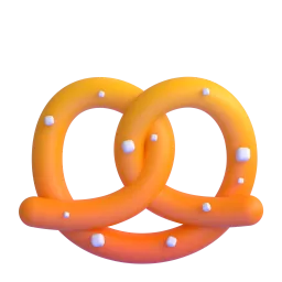 Brezel Fluent 3D emoji