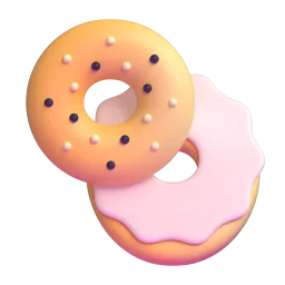 Bagel Fluent 3D emoji