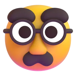 Disguised face Fluent 3D emoji